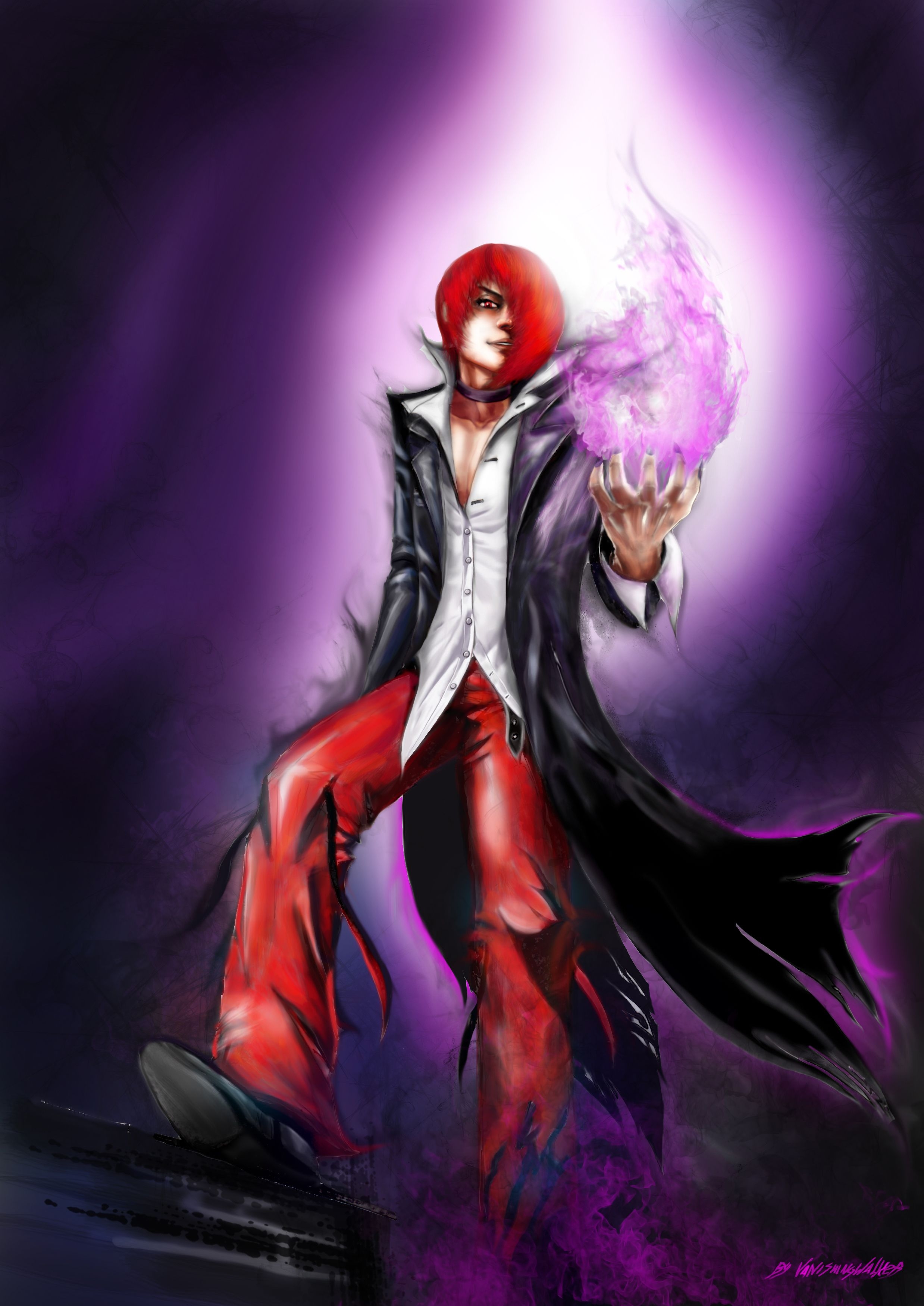 2480x3500 Iori Yagami Wallpaper Free Iori Yagami Background, Phone