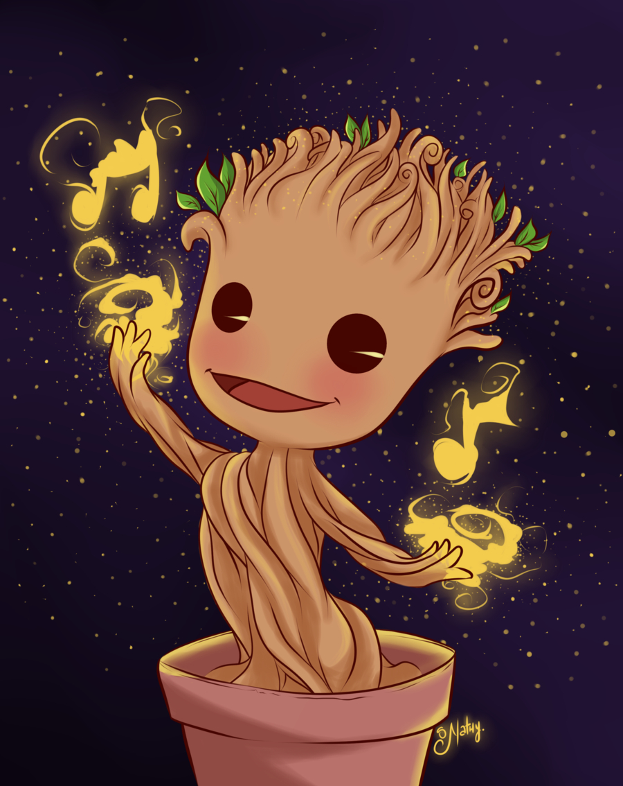 900x1140 Free download Groot cute dancing version by SNathy [] for your Desktop, Mobile & Tablet. Explore Baby Groot Wallpaper. Groot Live Wallpaper, Rocket and Groot Wallpaper, We are Groot Wallpaper, Phone