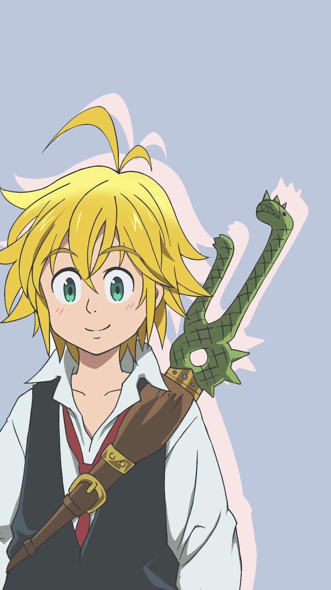 1080x1920 Meliodas Wallpaper, Phone