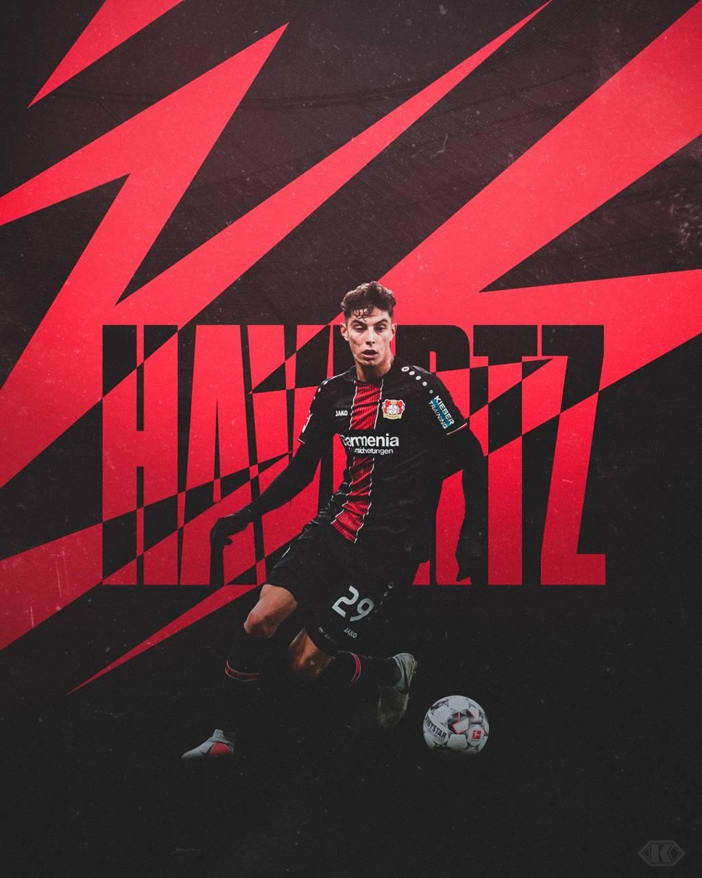 1030x1280 Kai Havertz Wallpaper Free Kai Havertz Background, Phone