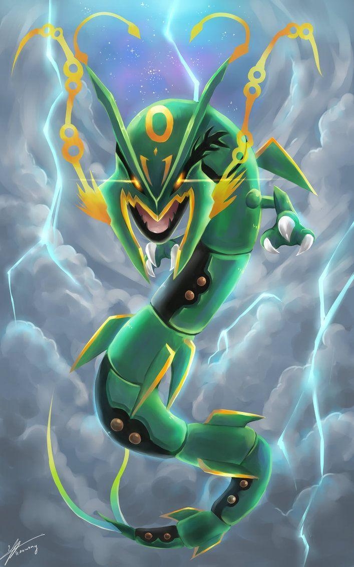 710x1140 best Rayquaza image, Phone