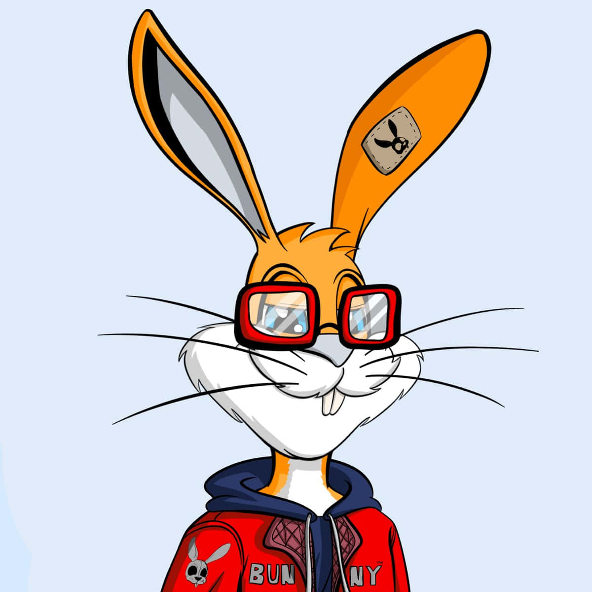 1200x1200 Free Bugs Bunny Supreme Wallpaper Downloads, Bugs Bunny Supreme Wallpaper for FREE, Phone