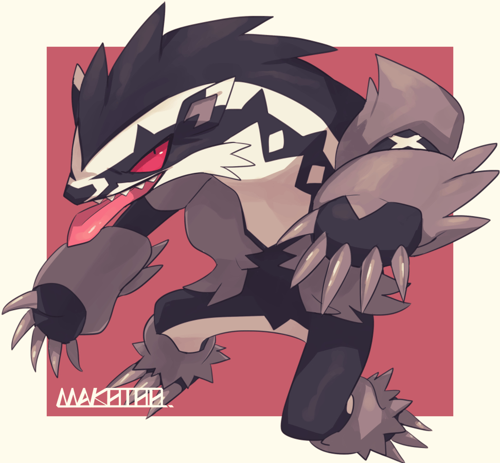 980x900 Obstagoonémon Anime Image, Desktop