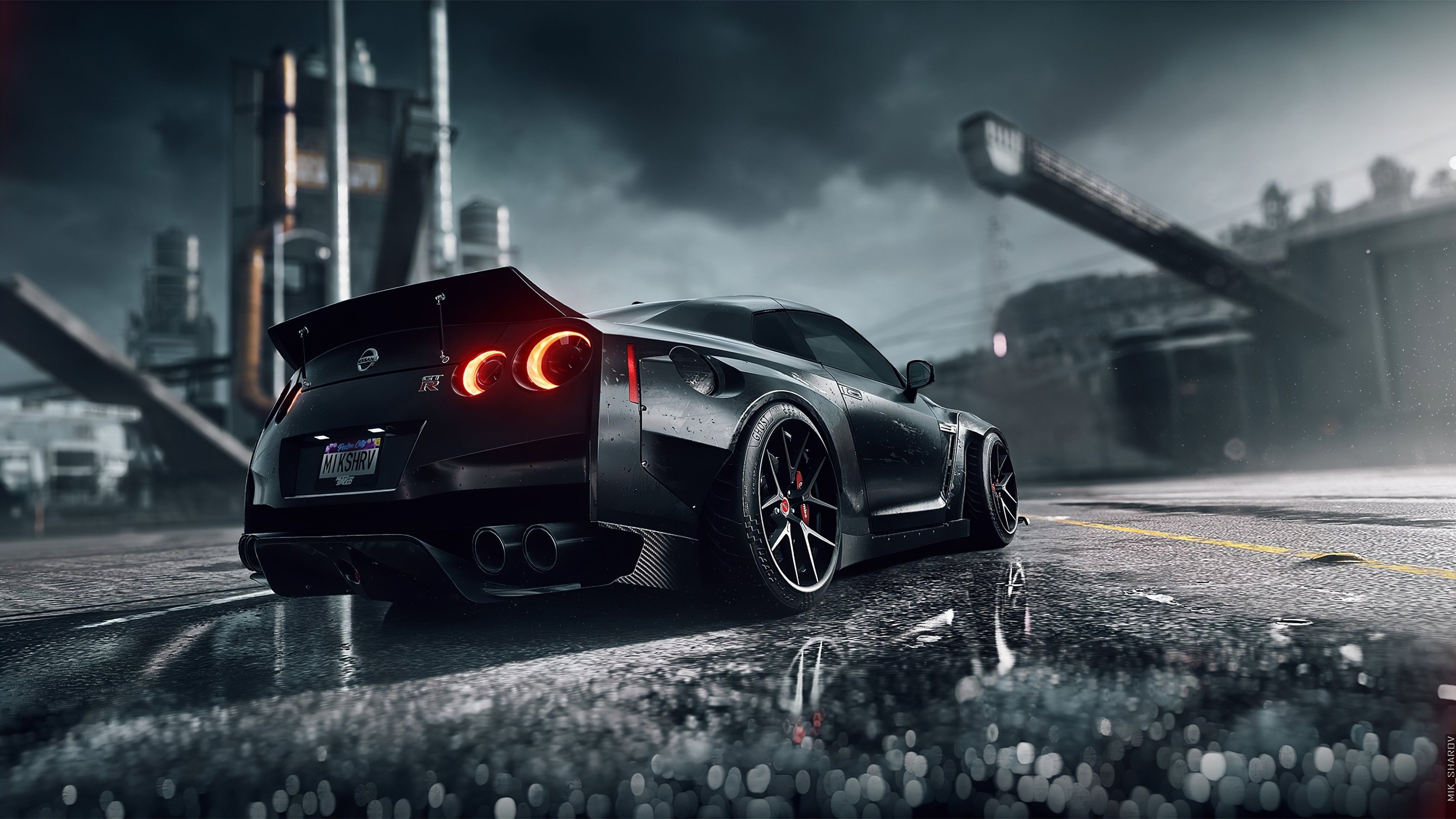 3840x2160 NFS Heat Nissan Gtr 4k NFS Heat Nissan Gtr 4k wallpaper. Nissan gtr, Nissan, Gtr, Desktop