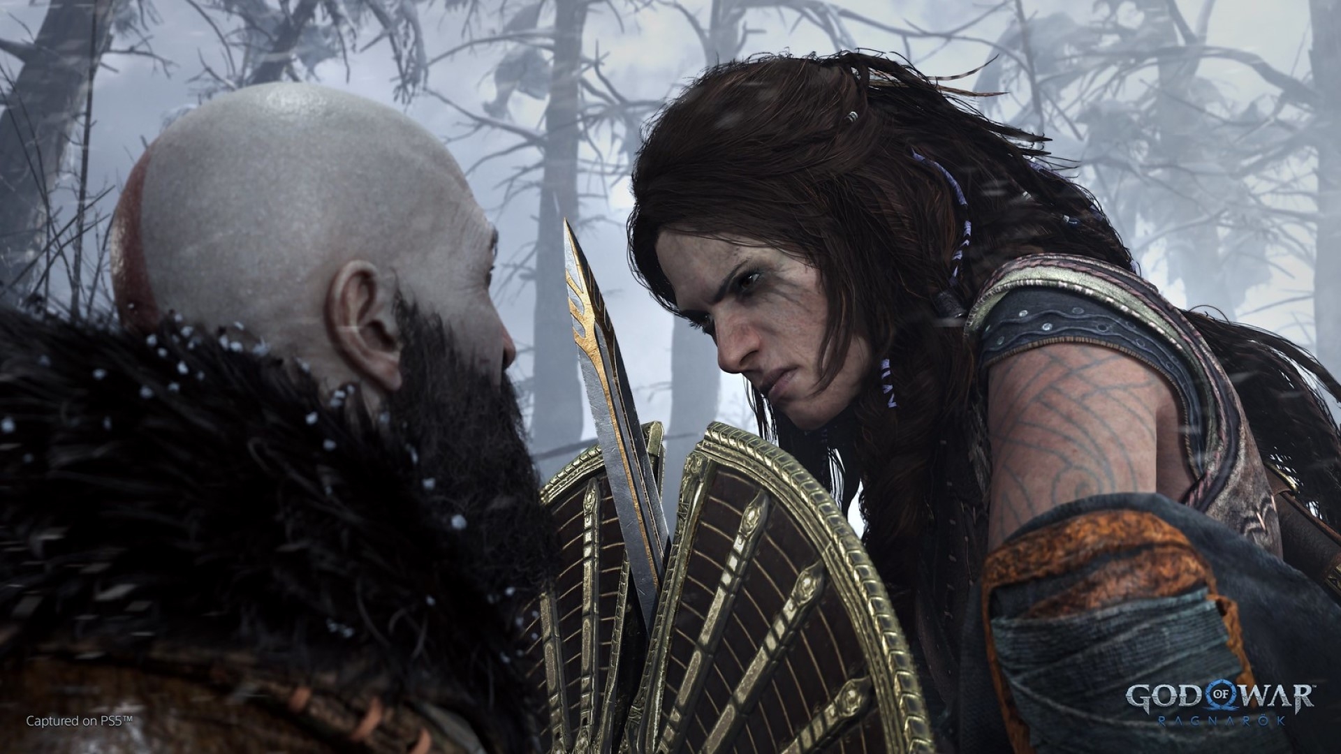 1920x1080 God of War: Ragnarok Artwork Shows off New and Returning Characters, Desktop