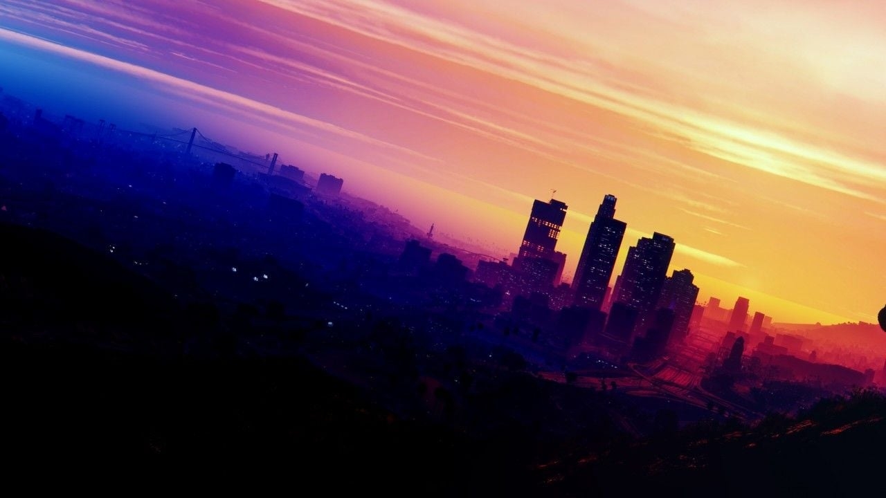 1280x720 Los Santos Wallpaper, Desktop