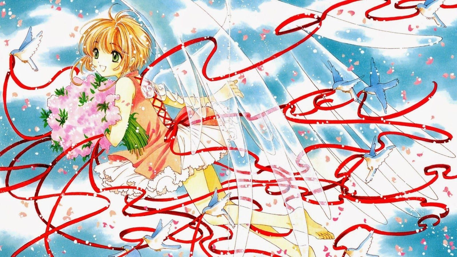 1600x910 Free Cardcaptor Sakura Wallpaper 1080p at Movies Monodomo, Desktop