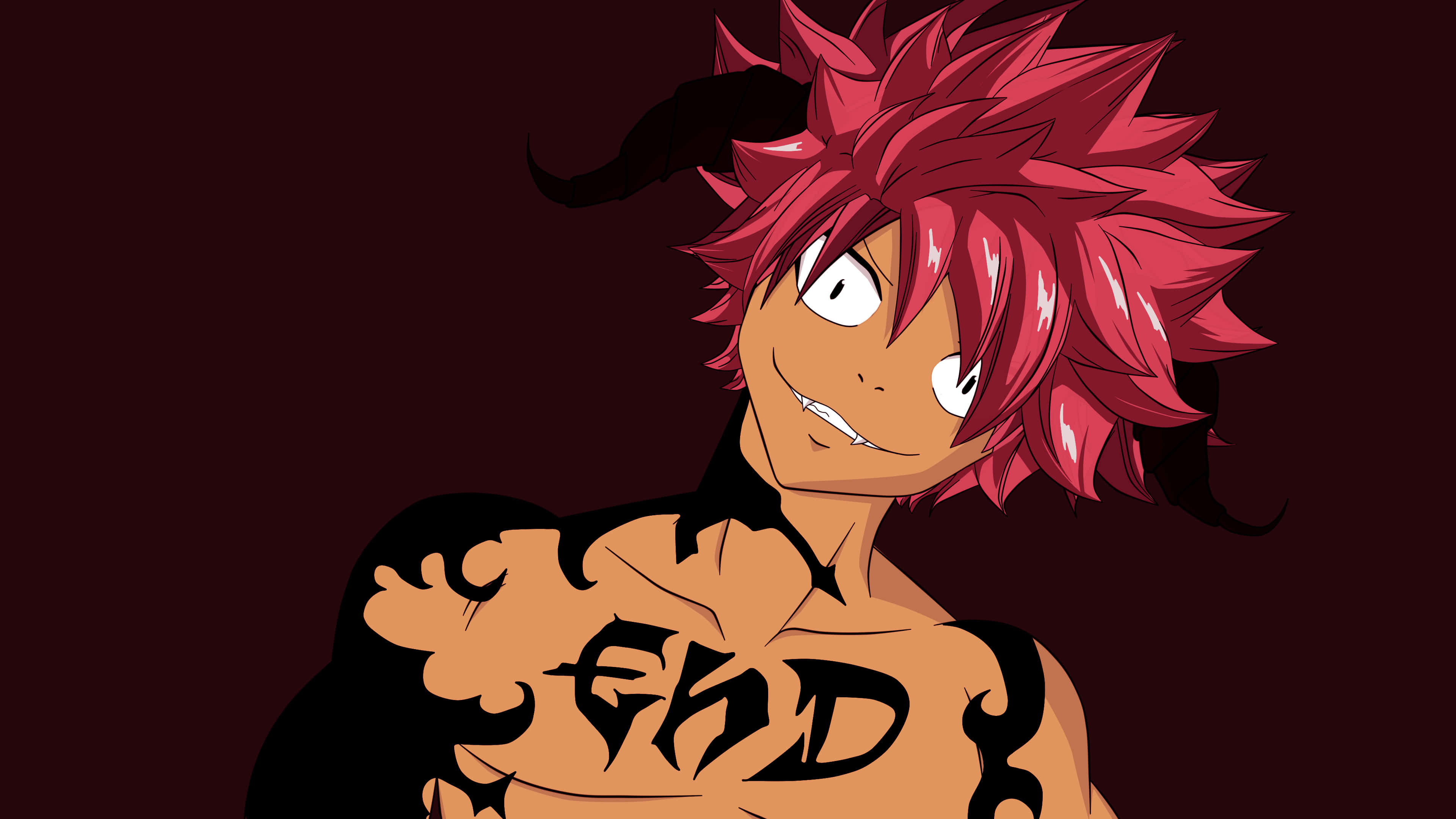 3840x2160 Fairy Tail Natsu Dragneel UHD 4K Wallpaper, Desktop