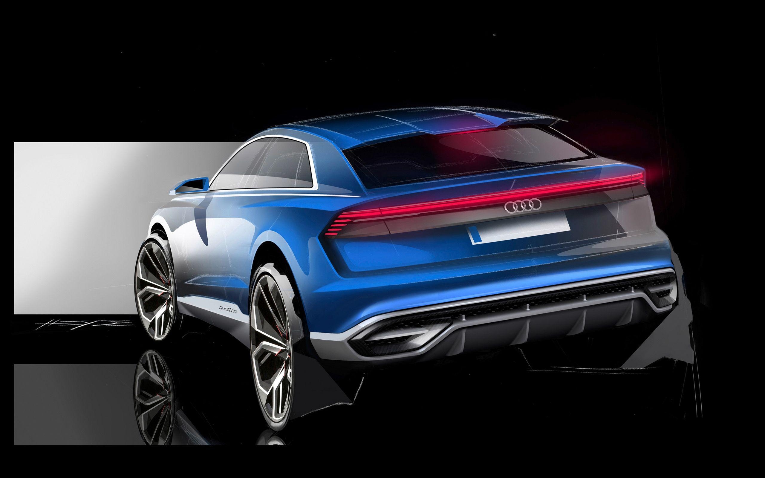 2560x1600 Audi Q8 Concept, Desktop