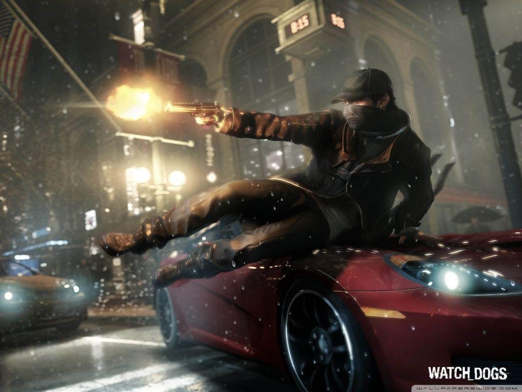 1030x770 Watch Dogs Video Game ❤ 4K HD Desktop Wallpaper for 4K Ultra HD, Desktop