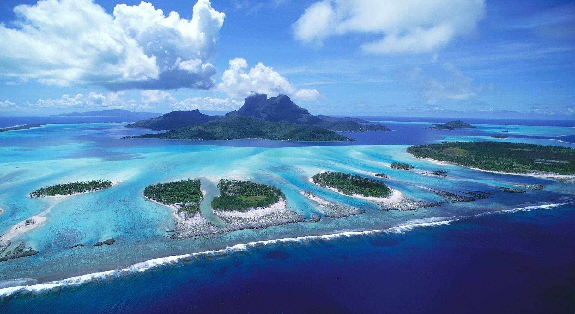 1920x1050 Bora Bora, French Polynesia [1920 x 1050], Desktop