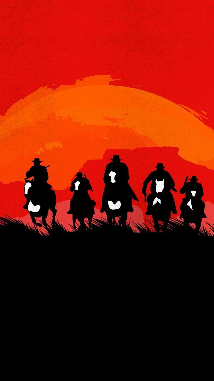 720x1280 Red Dead Redemption video game, artwork,  wallpaper, Phone