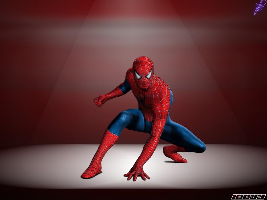 1030x770 px Spiderman Cartoon Wallpaper, Desktop