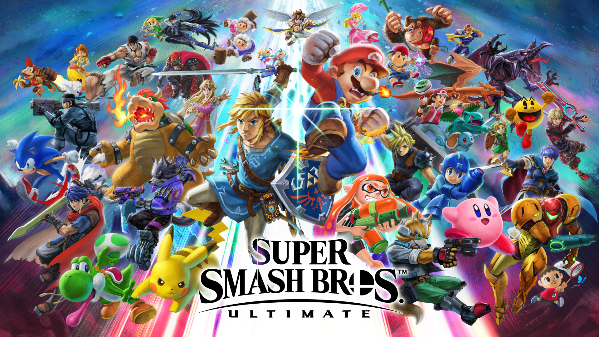 1920x1080 Super Smash Bros: Ultimate Wallpaper Free Super Smash Bros: Ultimate Background, Desktop