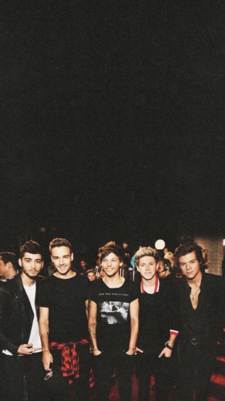 750x1340 One Direction wallpaper I adjusted so it can be used for iPhone 6, Phone