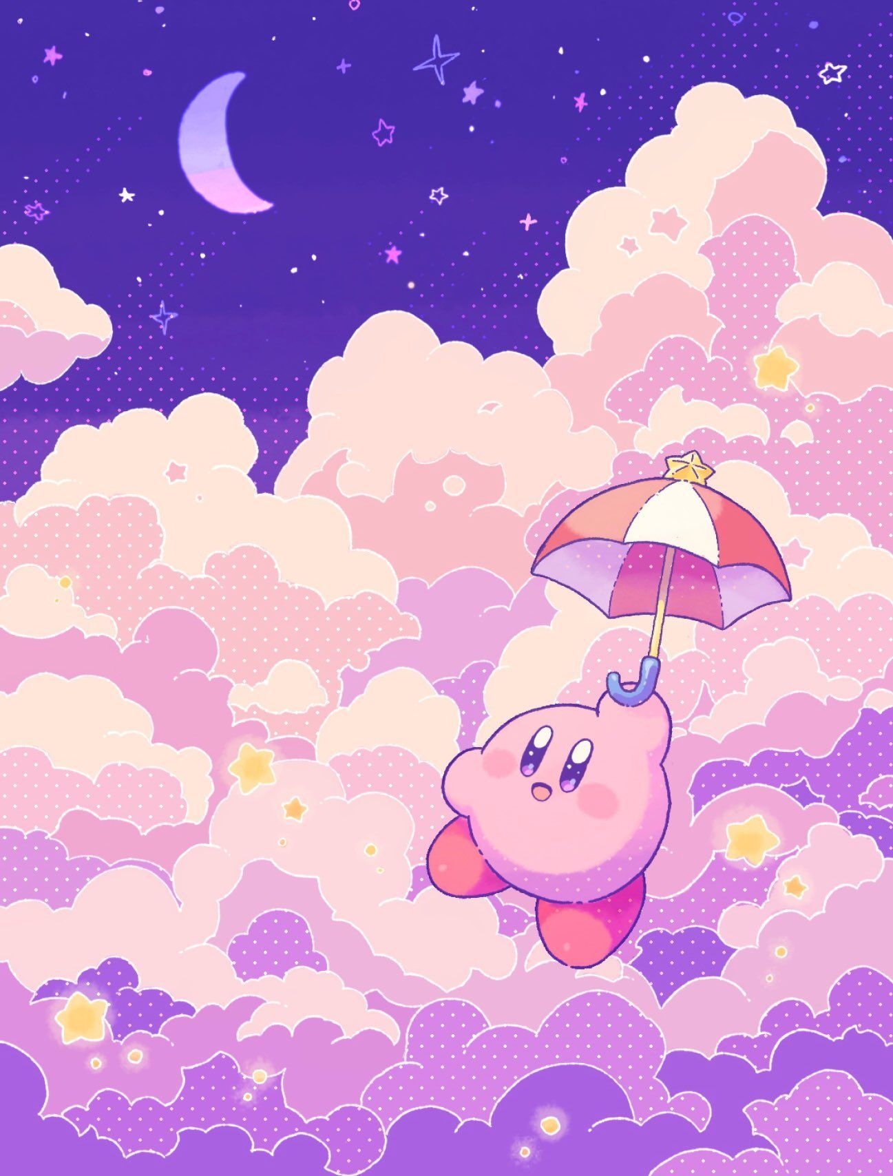 1300x1710 Cute Kirby Wallpaper Free Cute Kirby Background, Phone