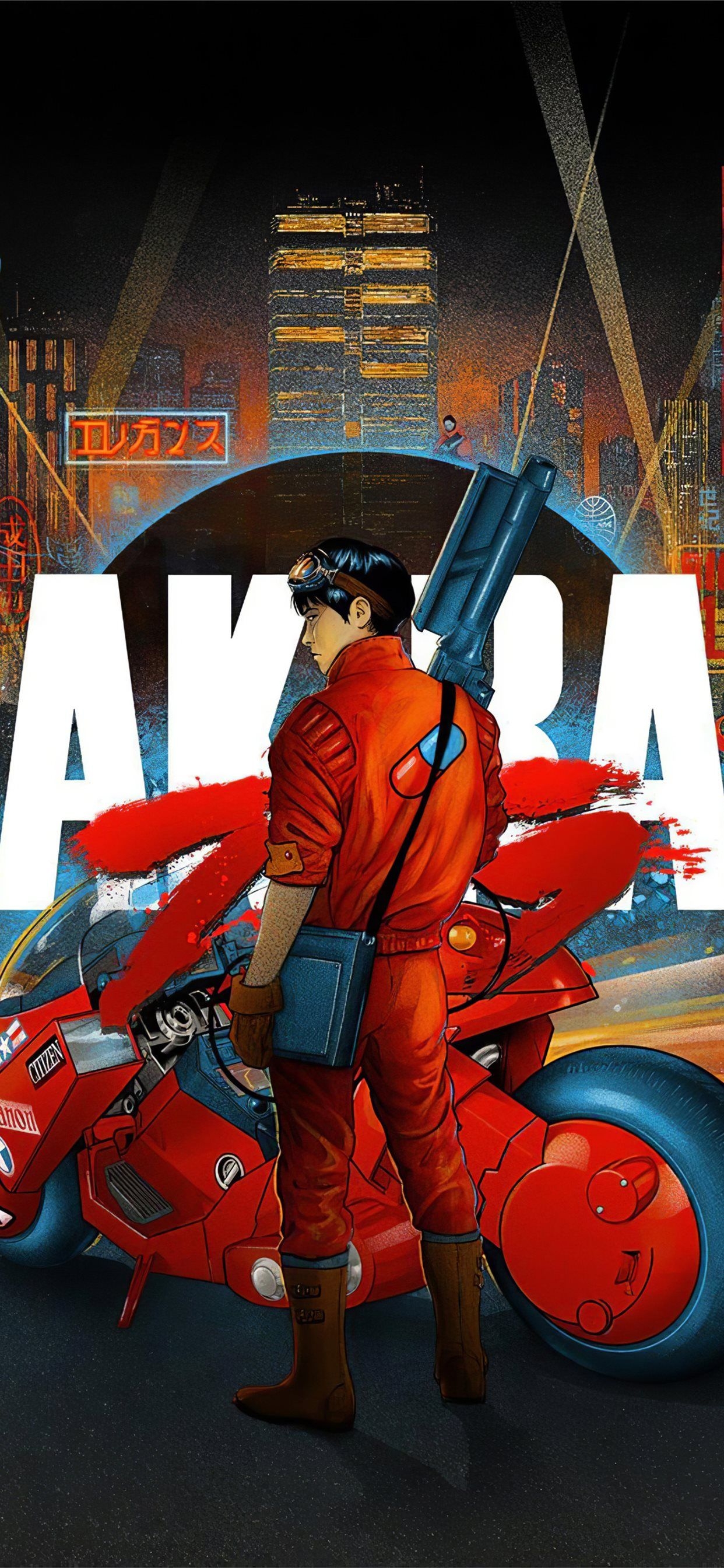 1250x2690 akira 1988 iPhone 11 Wallpaper Free Download, Phone