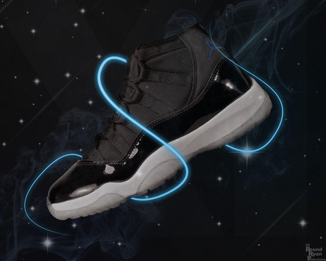 1280x1030 Air Jordan 11 Space Jam Wallpaper, Desktop