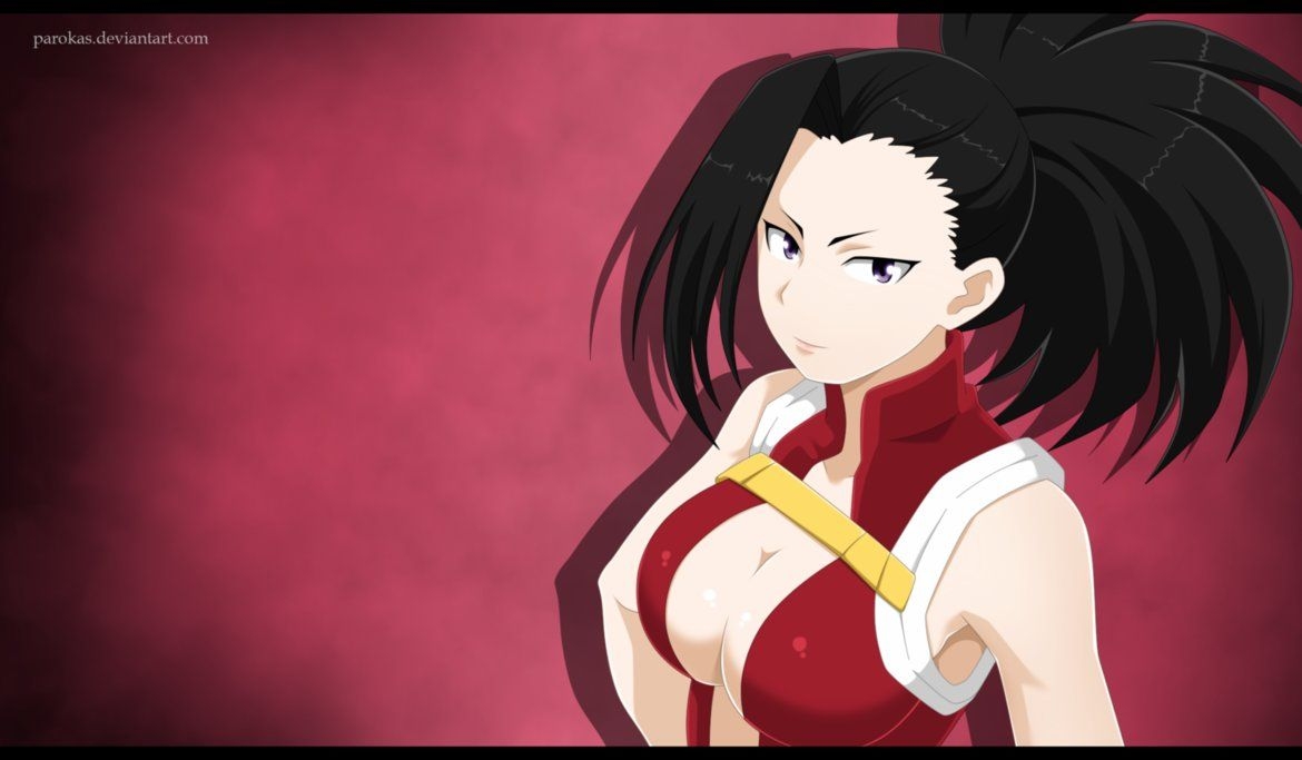 1170x690 Momo Yaoyorozu by parokas. Hero wallpaper, My hero academia, Anime, Desktop