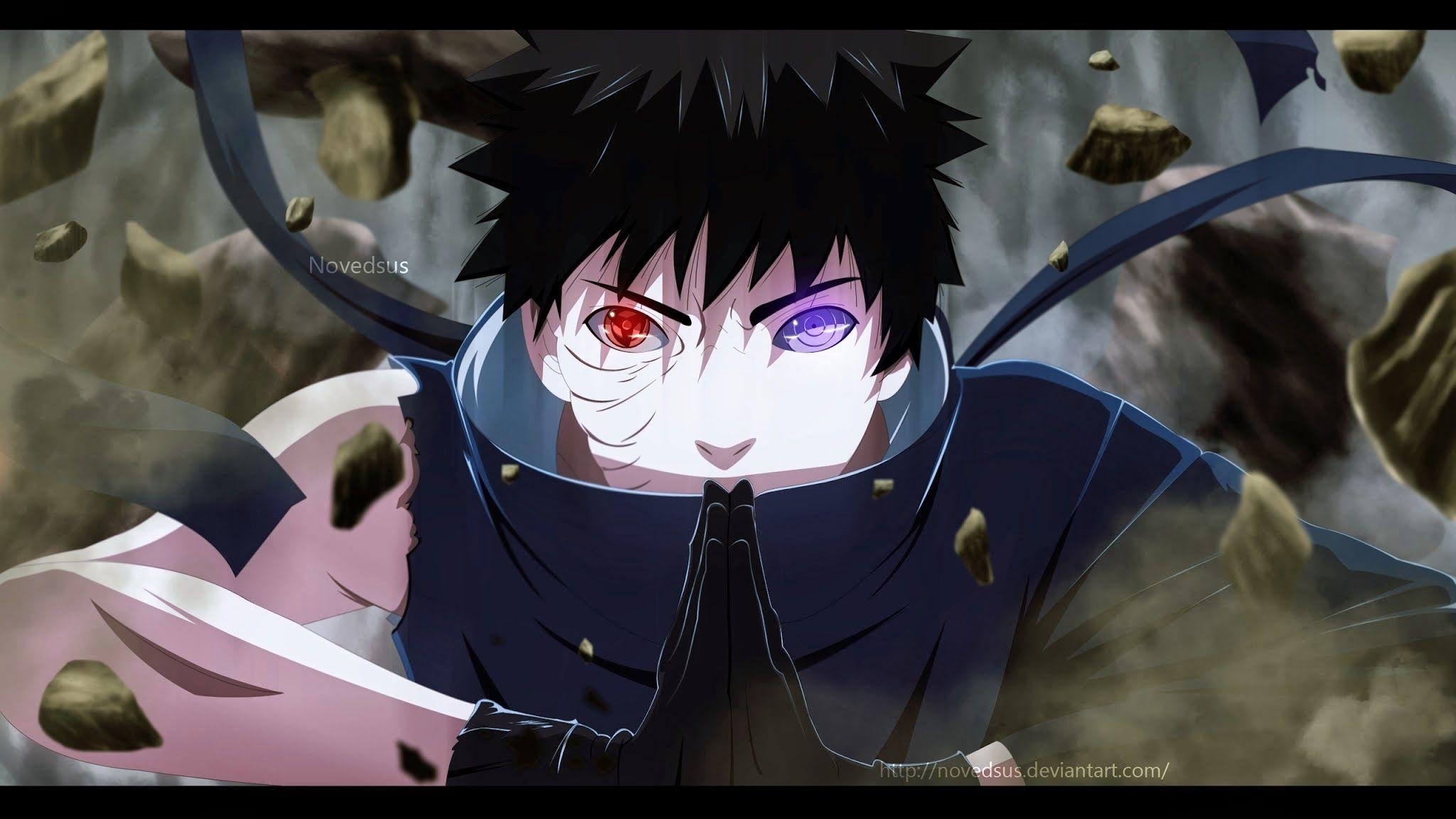 2050x1160 Obito Wallpaper. Obito Mask Wallpaper, Desktop