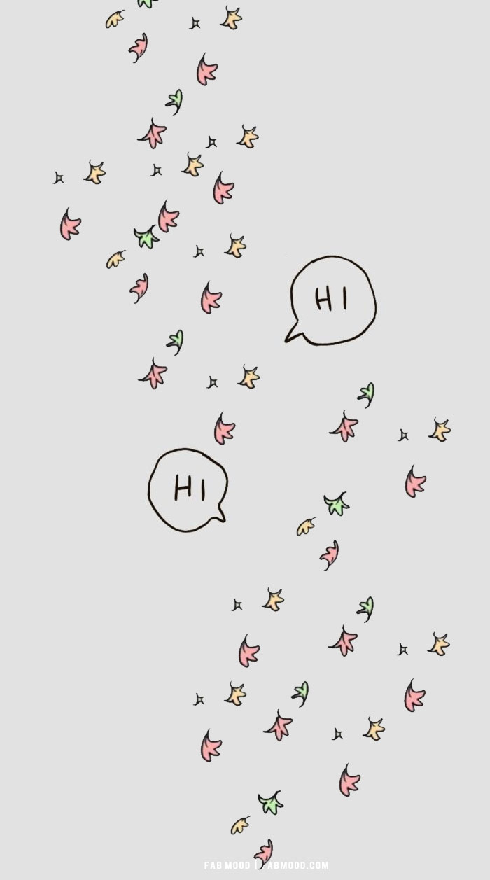 700x1260 Heartstopper Leaves Wallpaper Ideas, Hi, Hi Falling Leaves, Phone