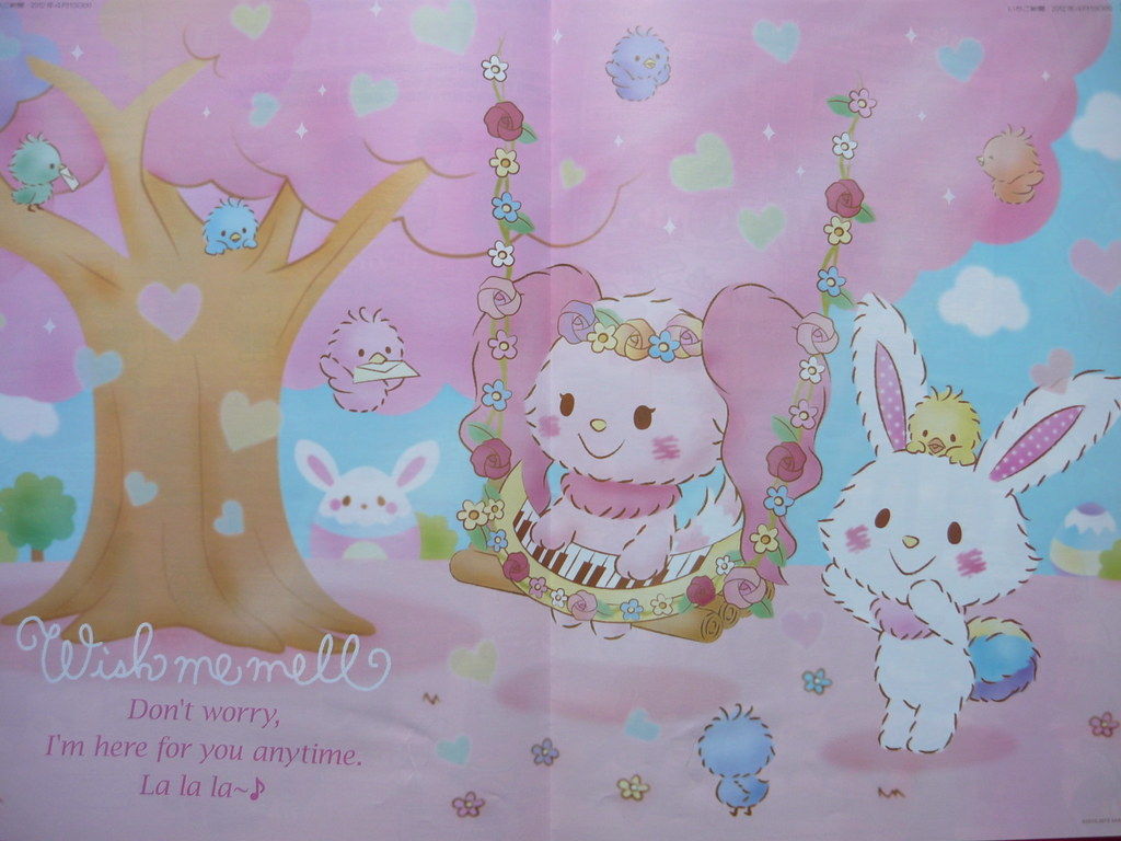 1030x770 Wish me mell sanrio POSTER. my sweet 80s, Desktop