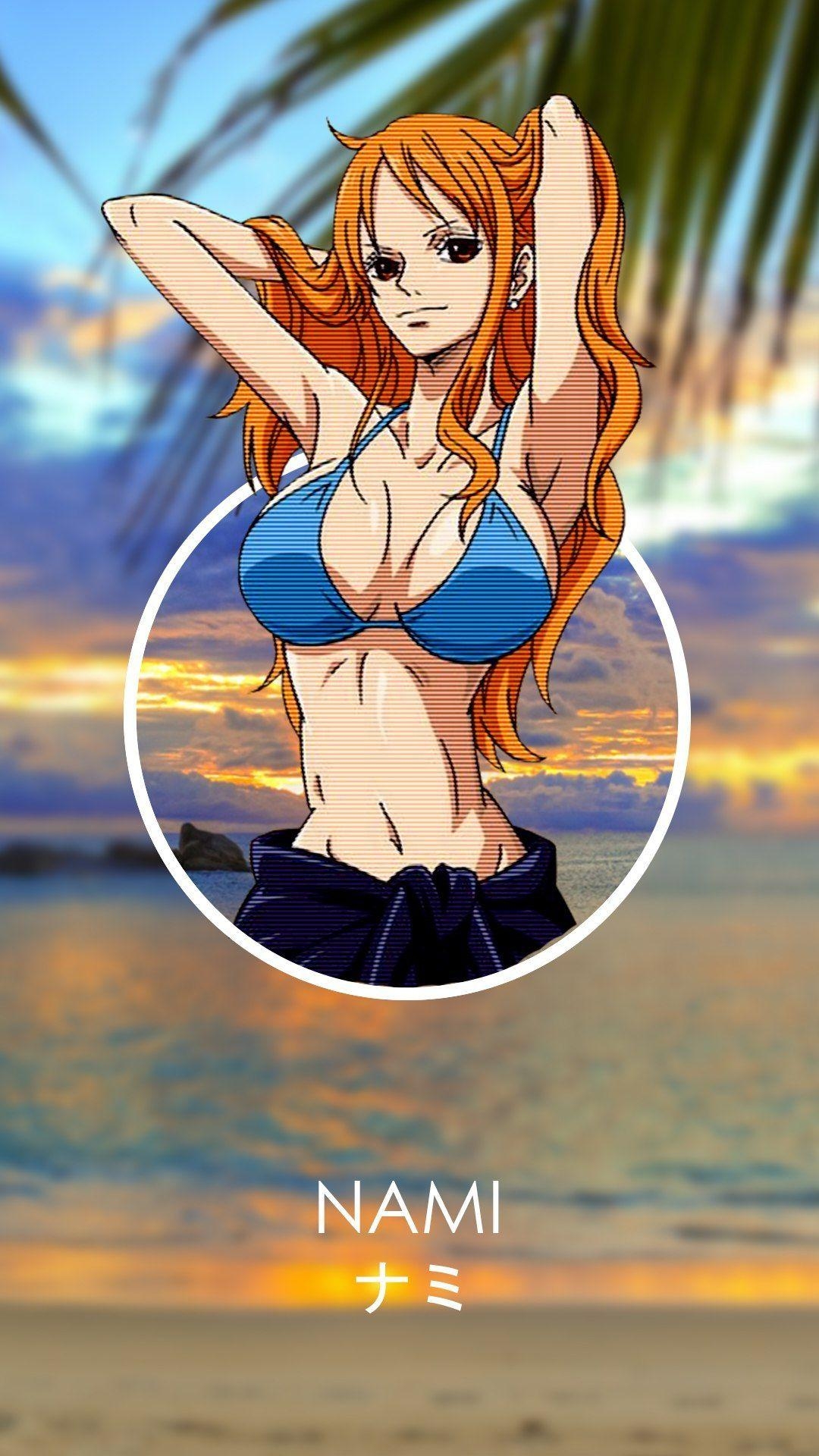 1080x1920 Nami wallpaper. Arte de anime, Dibujos y Nami one piece, Phone