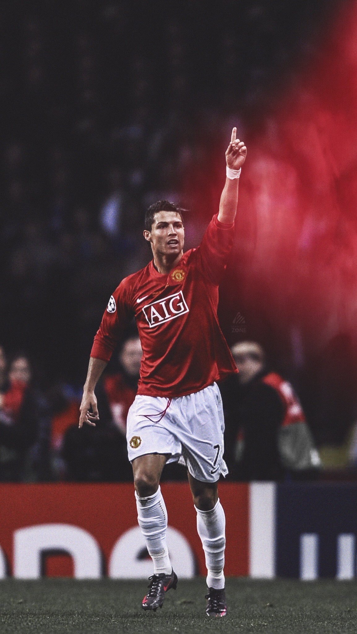 1160x2050 United Zone Ronaldo Wallpaper, Phone