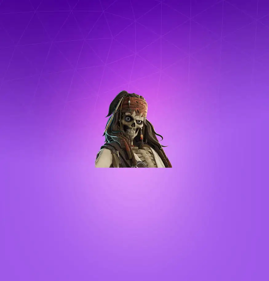 880x920 Cursed Jack Sparrow Fortnite wallpaper, Phone