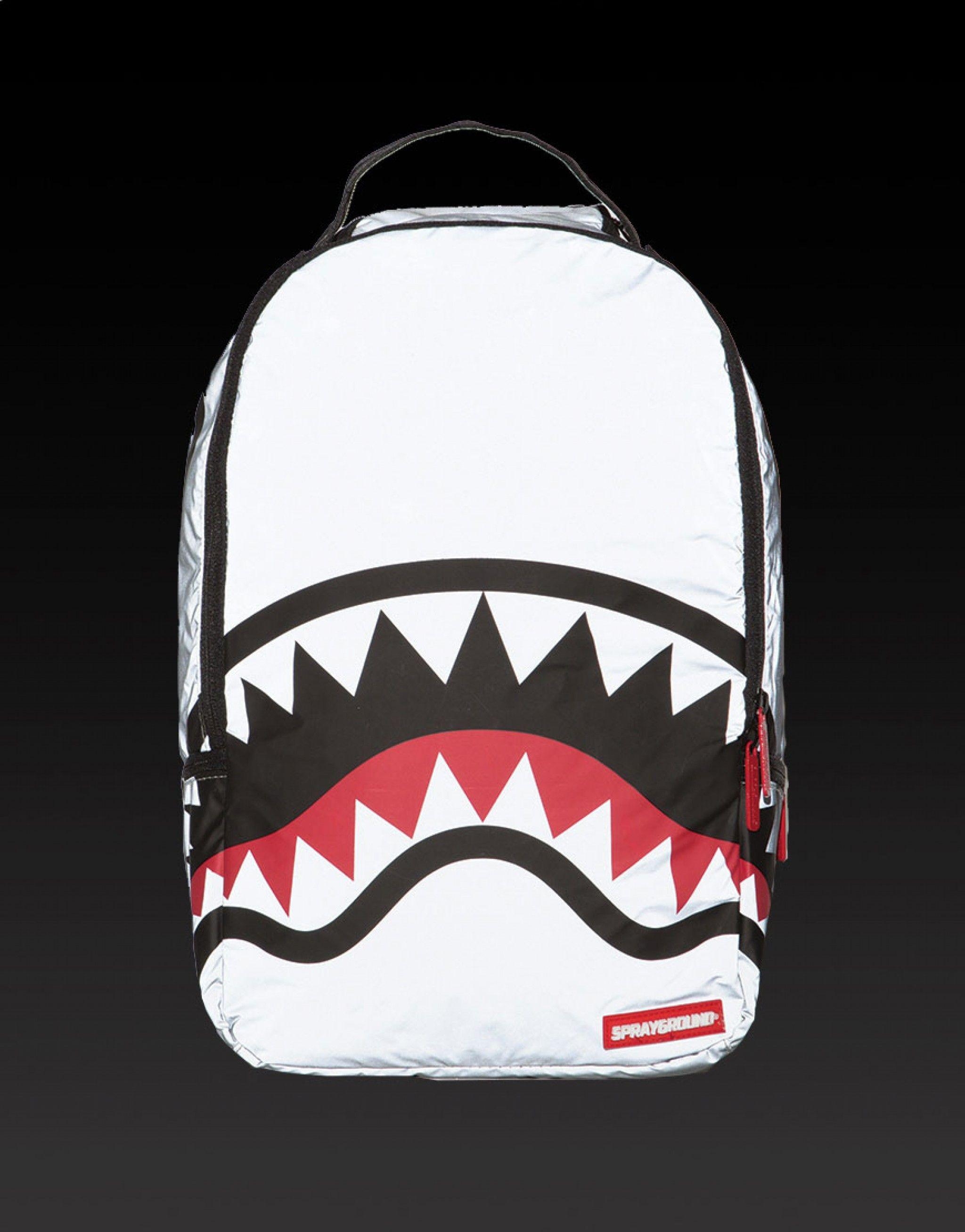 2050x2620 Reflective 3M Shark Backpack. Sprayground. College, Phone