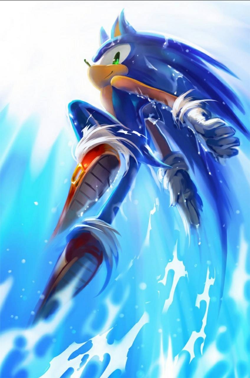 850x1280 Sonic the hedgehog wallpaper, Phone