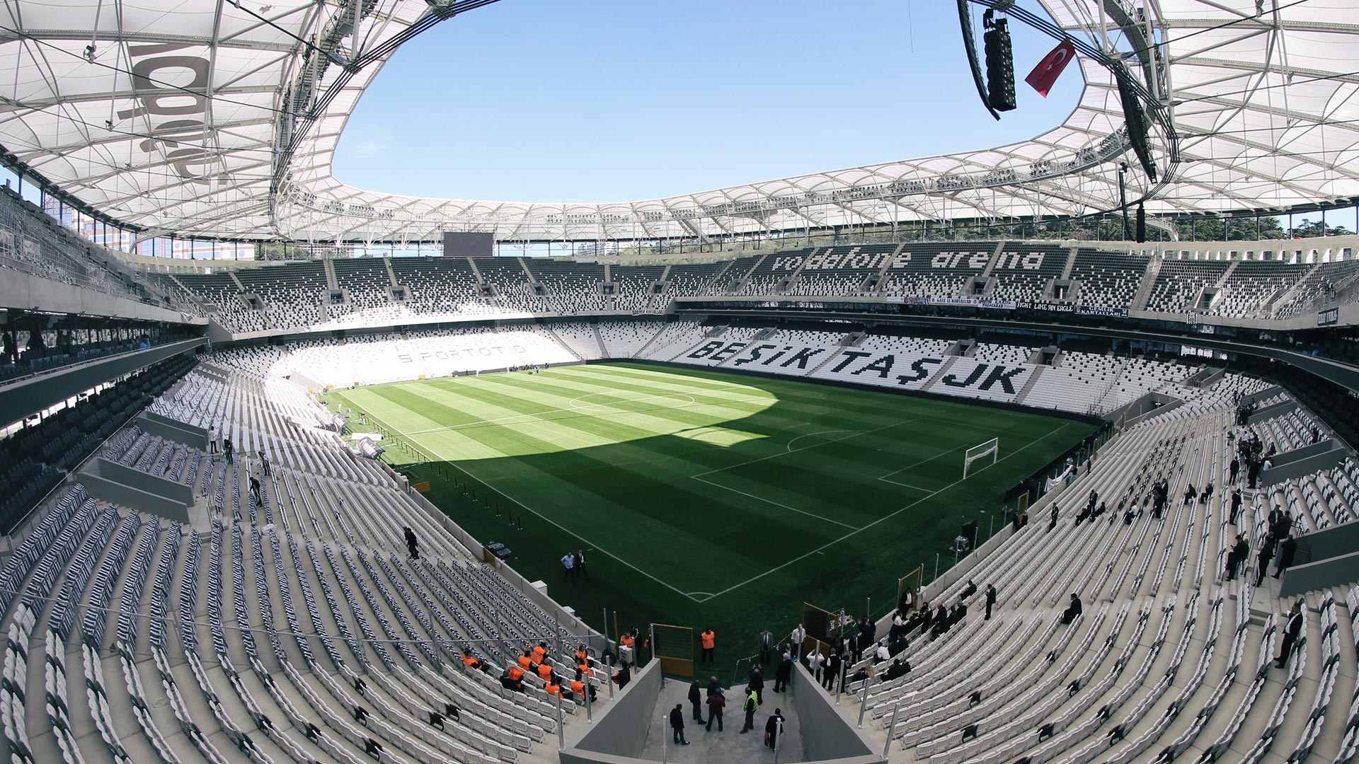 1920x1080 vodafone arena wallpaper, stadium, sport venue, arena, soccer specific stadium, arena football, Desktop