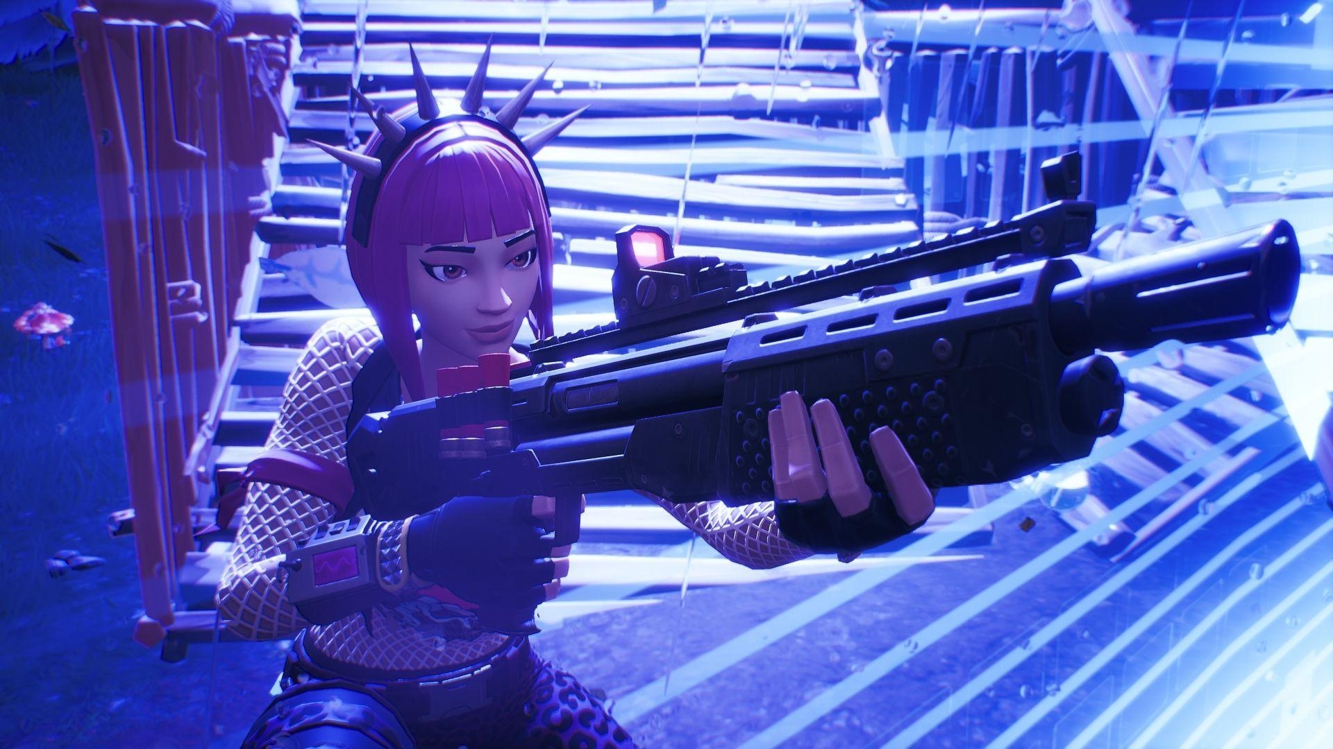 1920x1080 HD Wallpaper of Power Chord Fortnite Battle Royale Video, Desktop