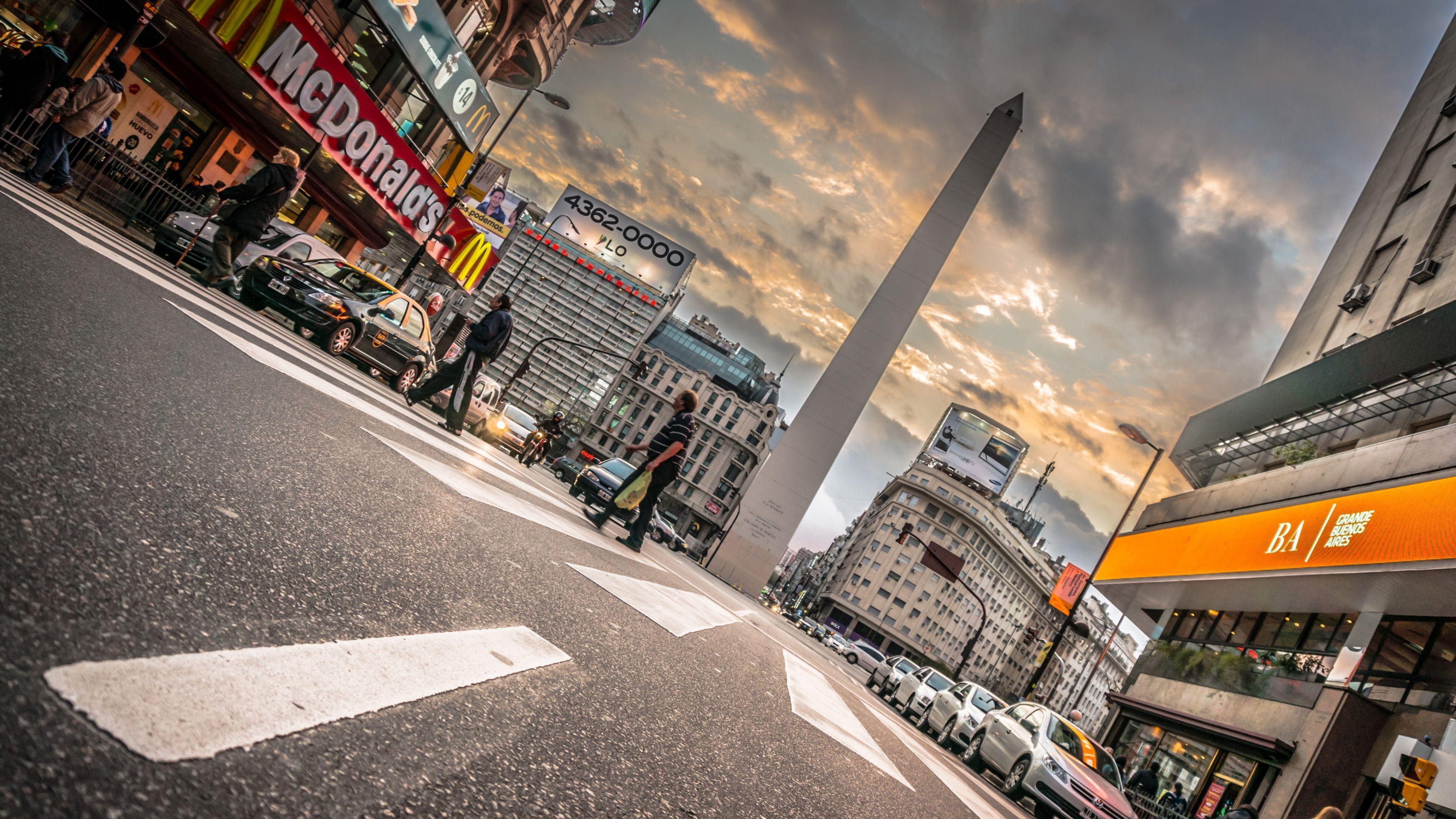 3840x2160 Buenos Aires Wallpaper, Desktop