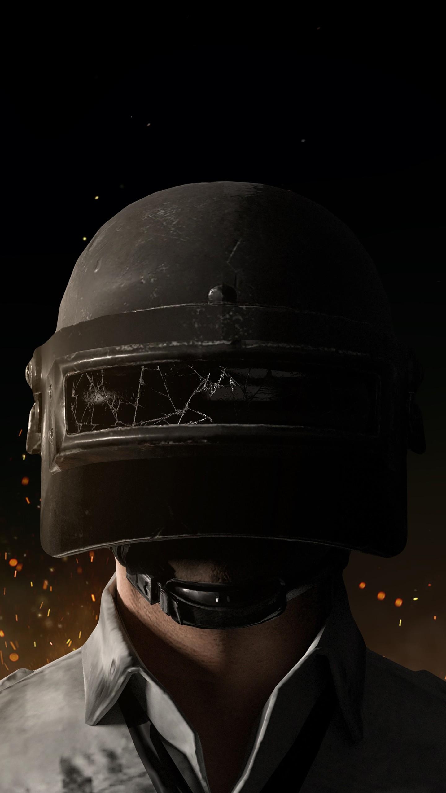 1440x2560 PUBG Level 3 Helmet Player 4K Wallpaper. HD Wallpaper, Phone