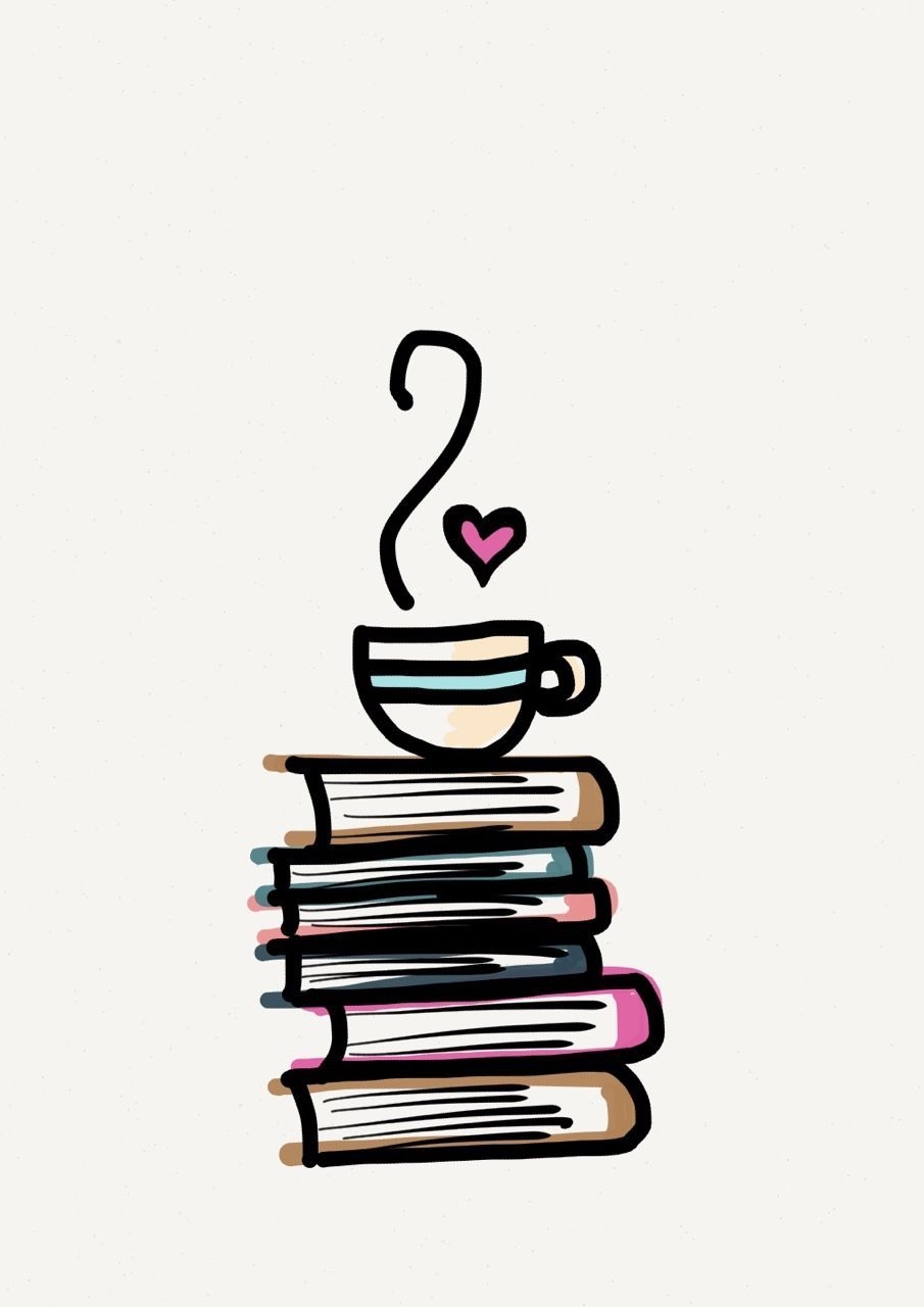 910x1280 Tea and Book iPhone Wallpaper, Phone