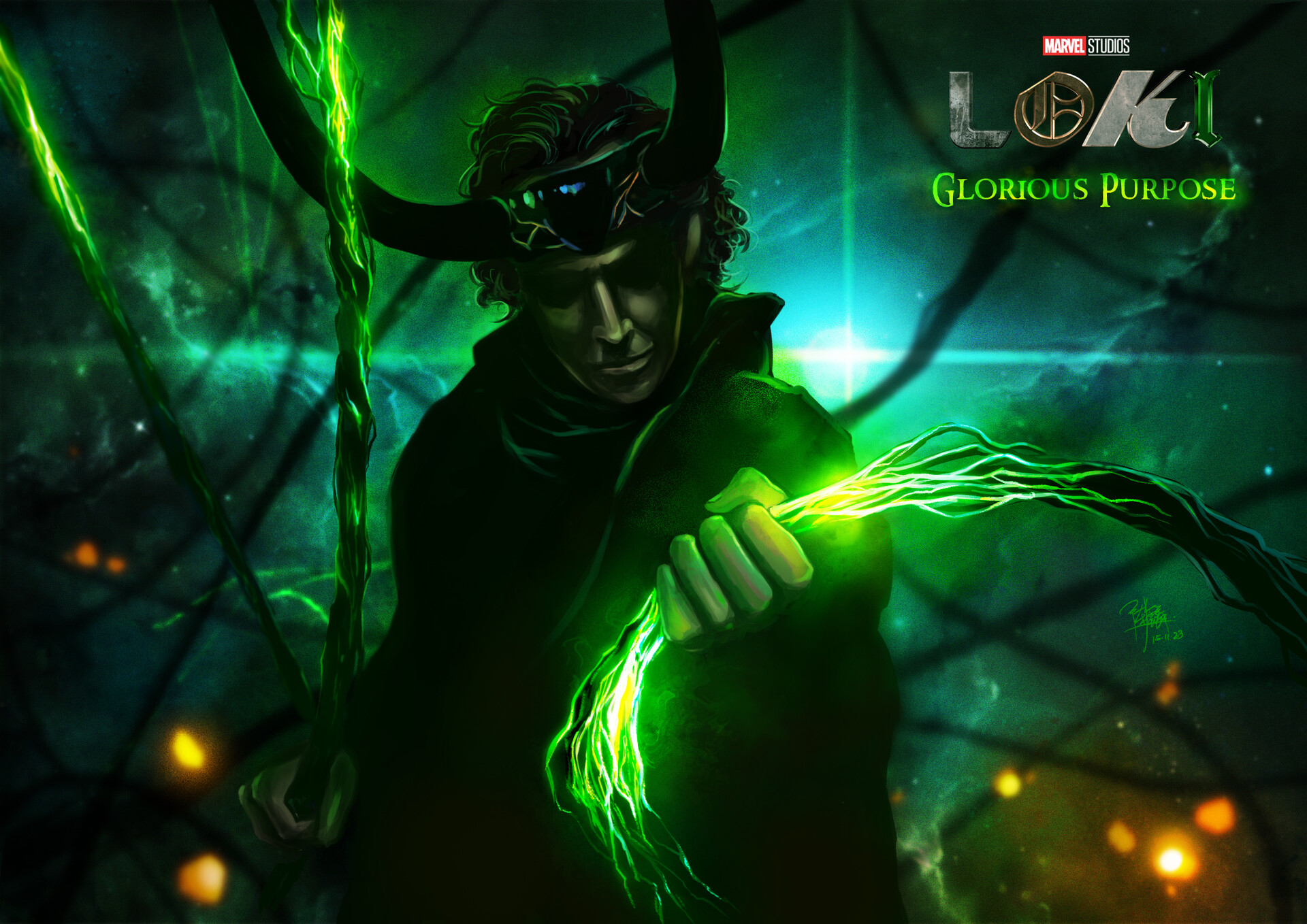 1920x1360 GOD LOKI, Desktop