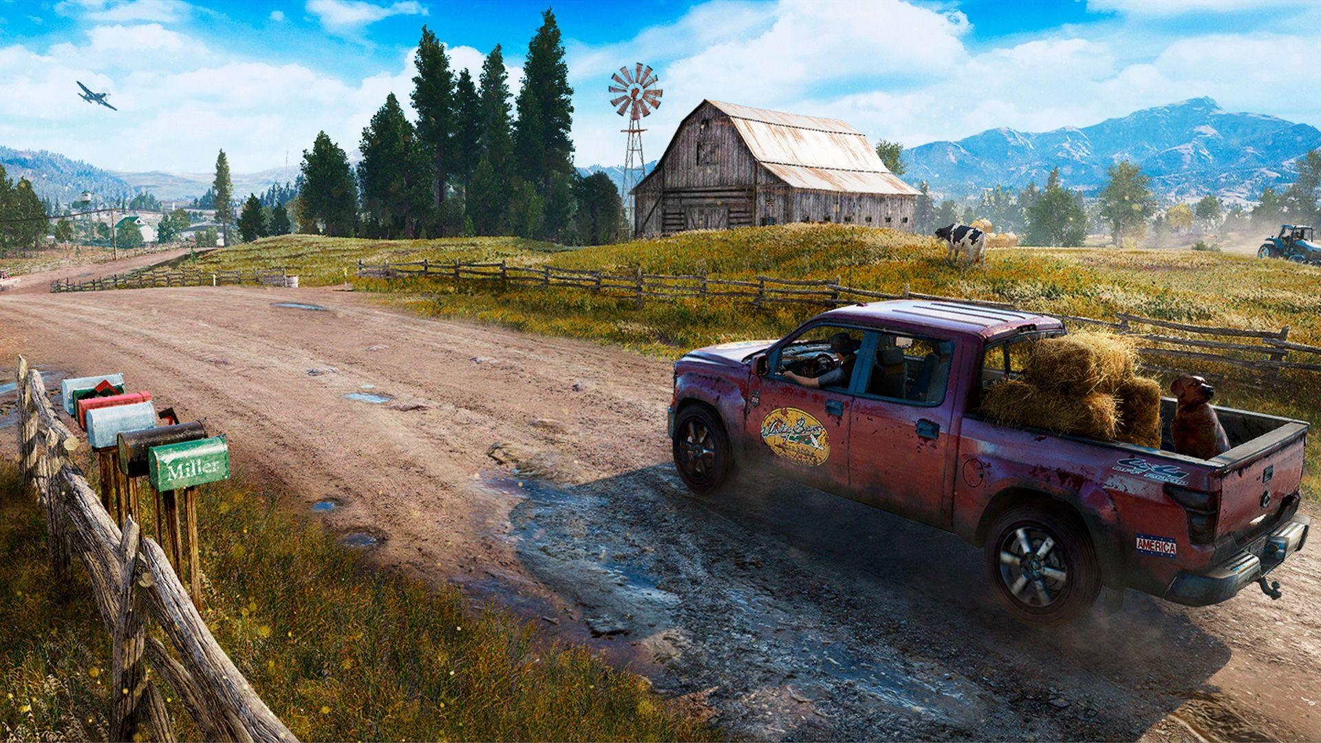 1920x1080 Far Cry 5 Release Date, Deals, Platforms & Gameplay News, Desktop