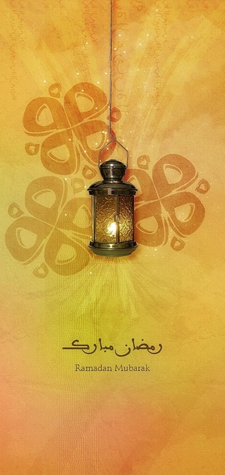 720x1520 Ramadan Mubarak Wallpaper iPhone Mubarak Wallpaper Phone Wallpaper & Background Download, Phone