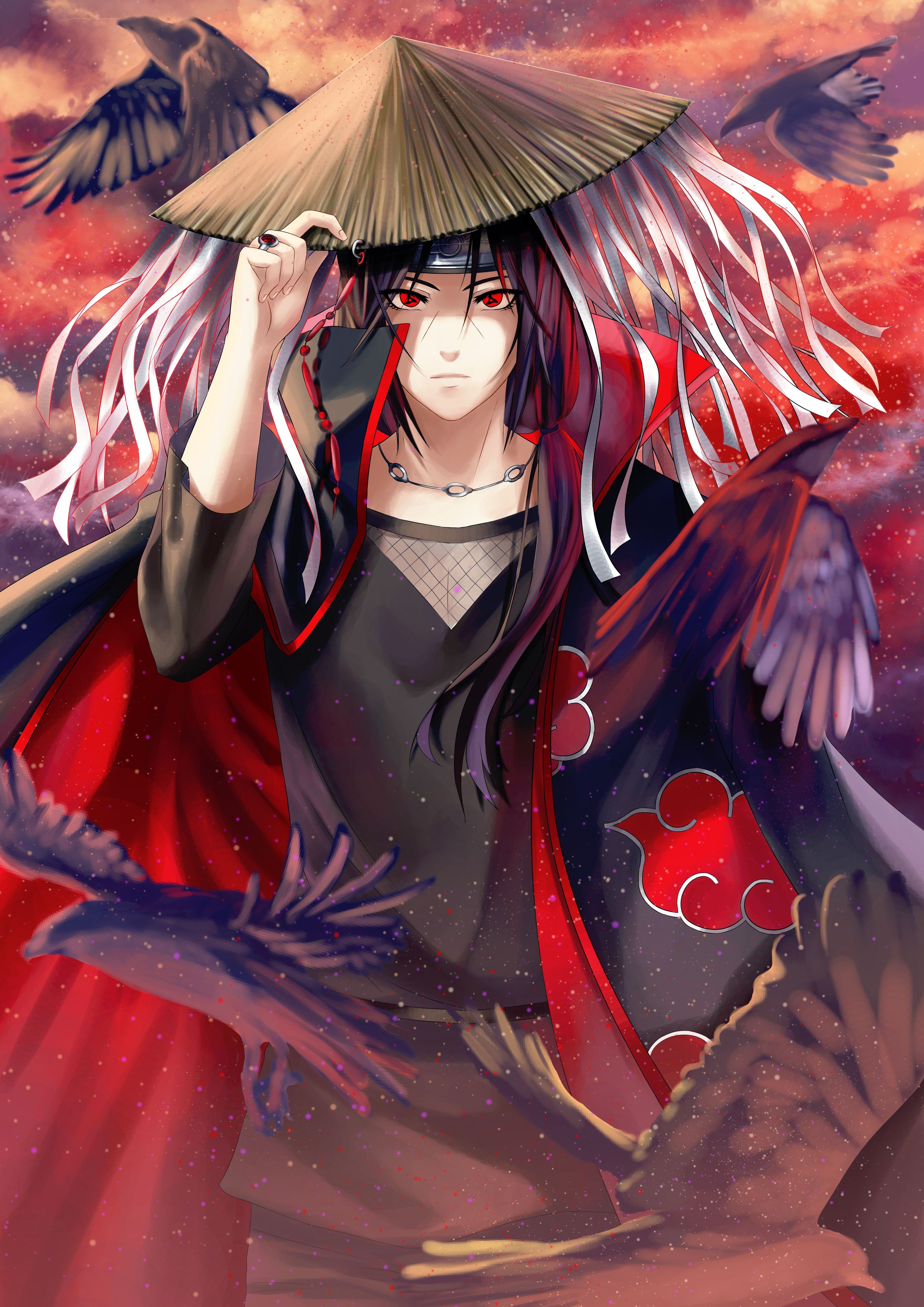 3510x4970 Itachi Phone Wallpaper Free Itachi Phone Background, Phone