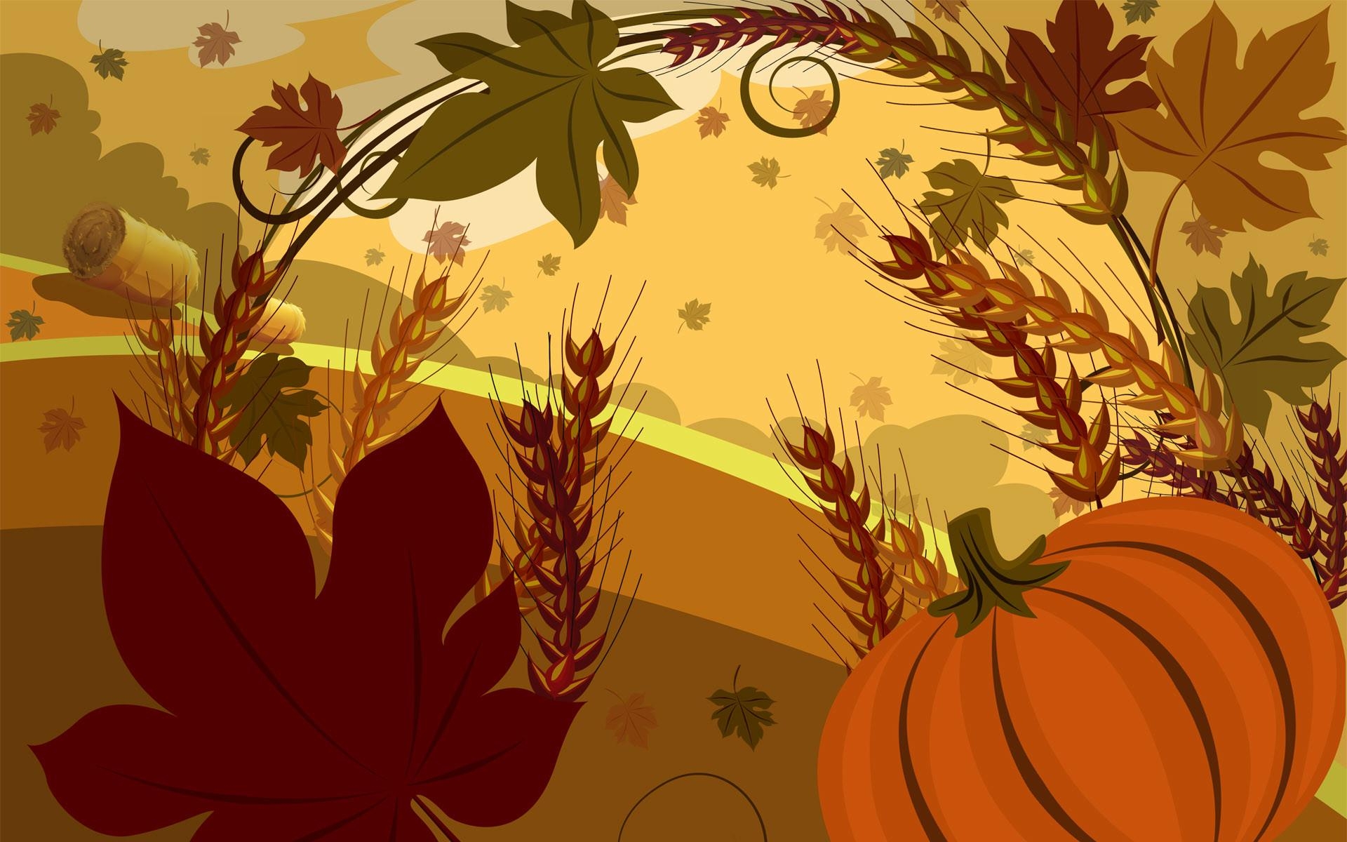 1920x1200 Cute Thanksgiving Wallpaper for Desktop, Desktop