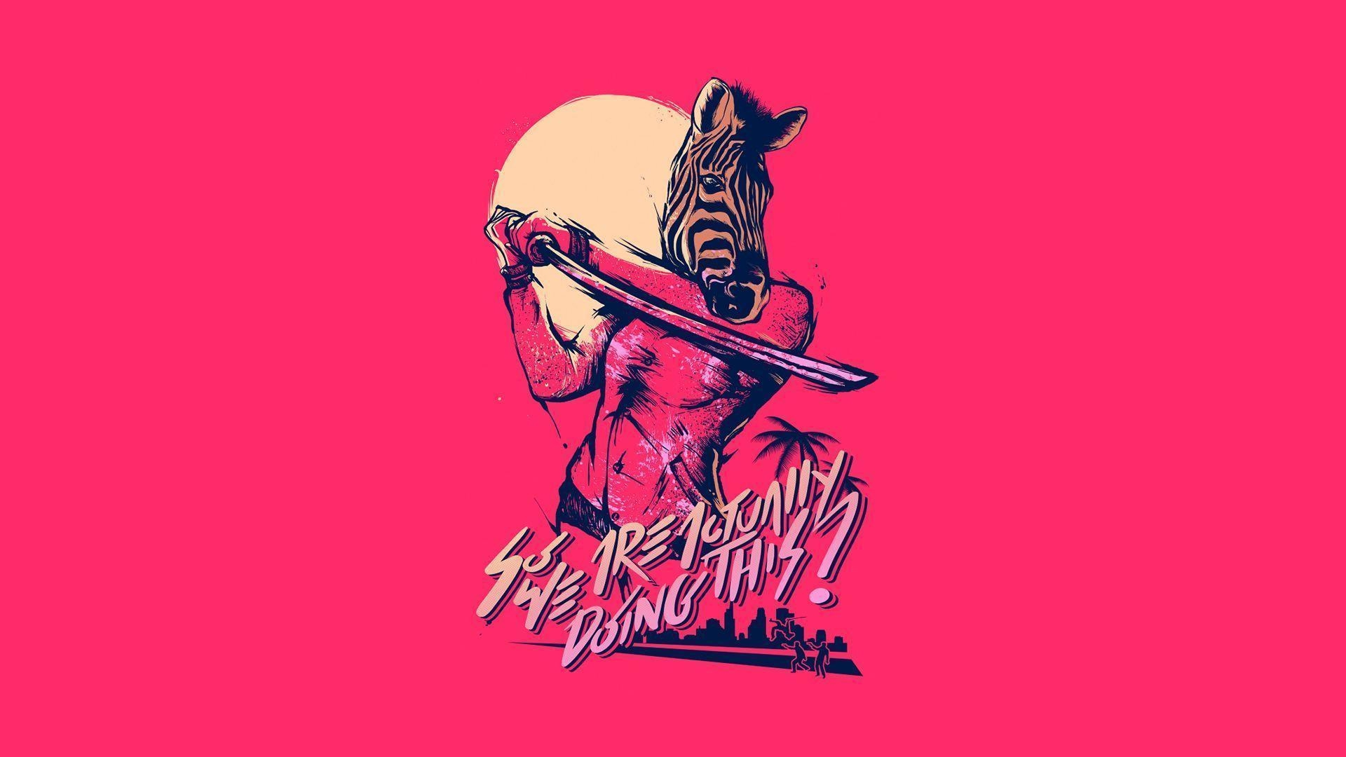 1920x1080 Hotline Miami wallpaper (Artworks by protski.com), Desktop