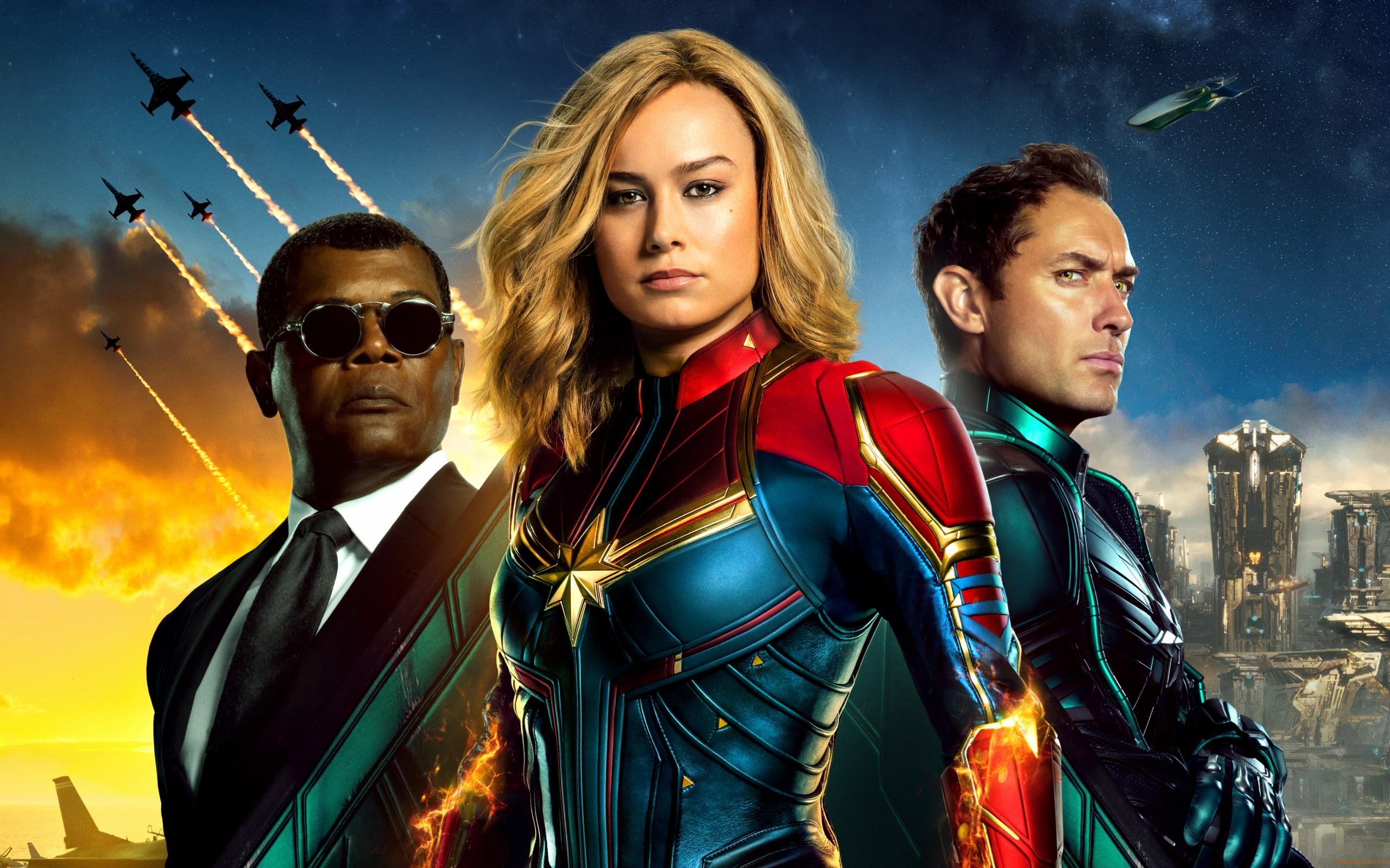 2560x1600 Captain Marvel 2019 wallpaper, Desktop