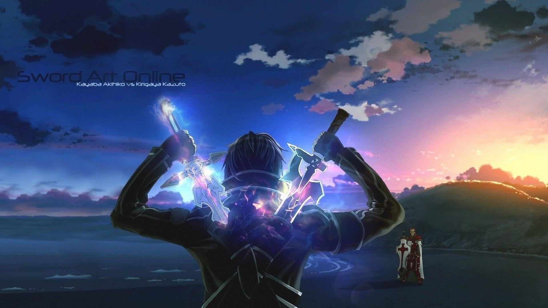 1920x1080 Sword Art Online Animation Hd Wallpaper 1920×1080, Desktop