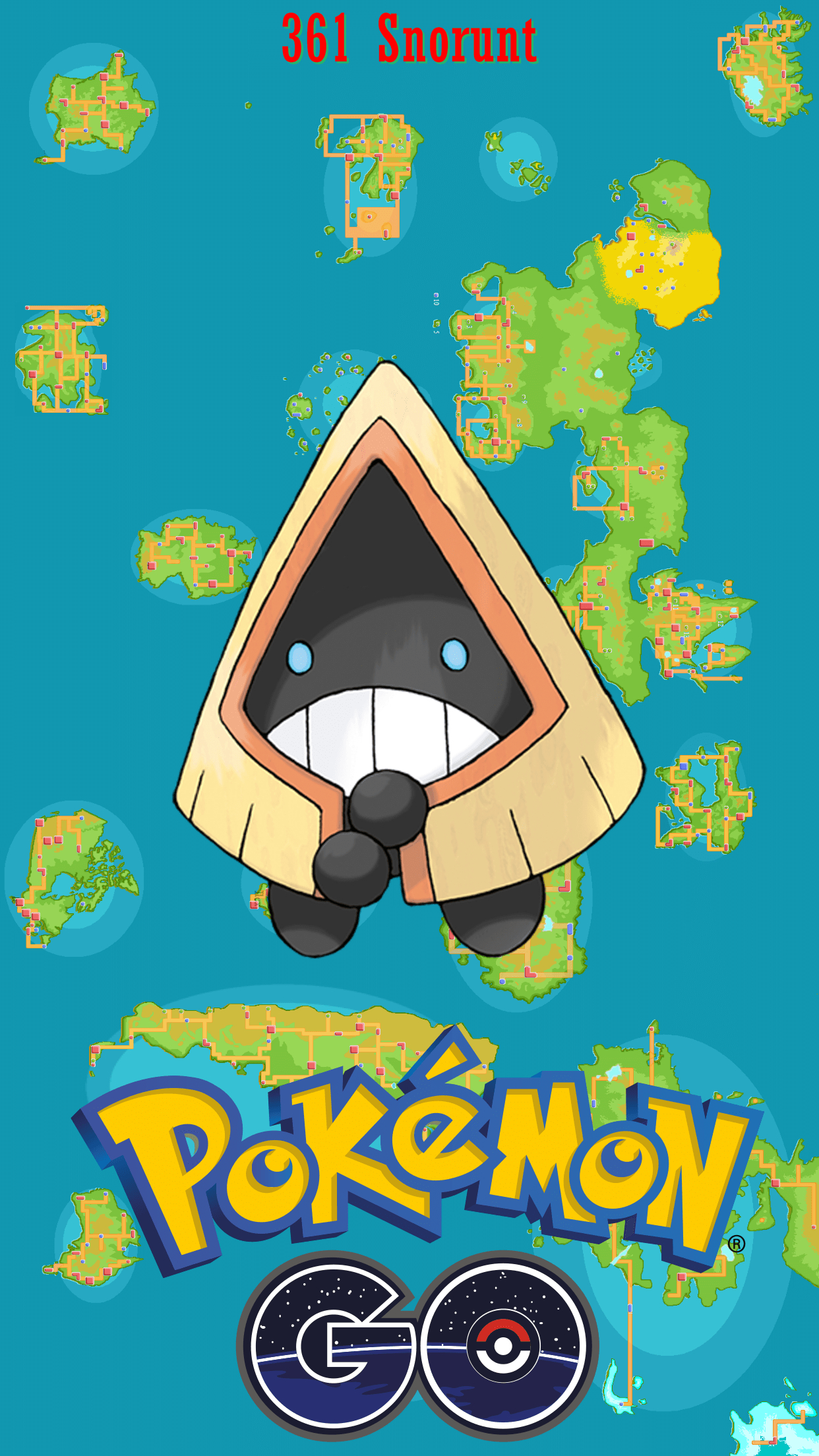 1250x2210 Street Map Snorunt, Phone