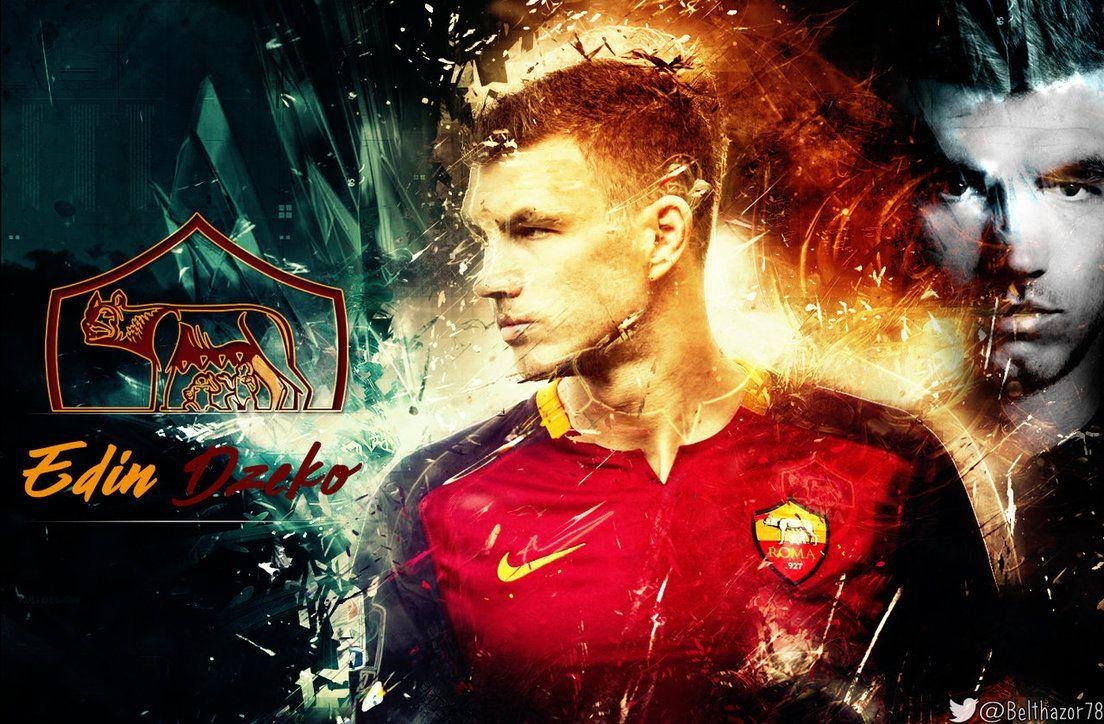 1110x730 Edin Dzeko, Desktop