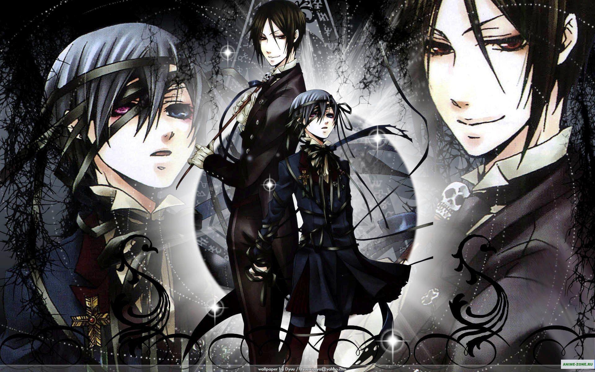 1920x1200 Black Butler Wallpaper Wide Background. Wallmeta, Desktop