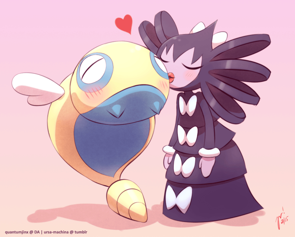 1000x810 Gothitelle X Dunsparce. Pokémon, Desktop