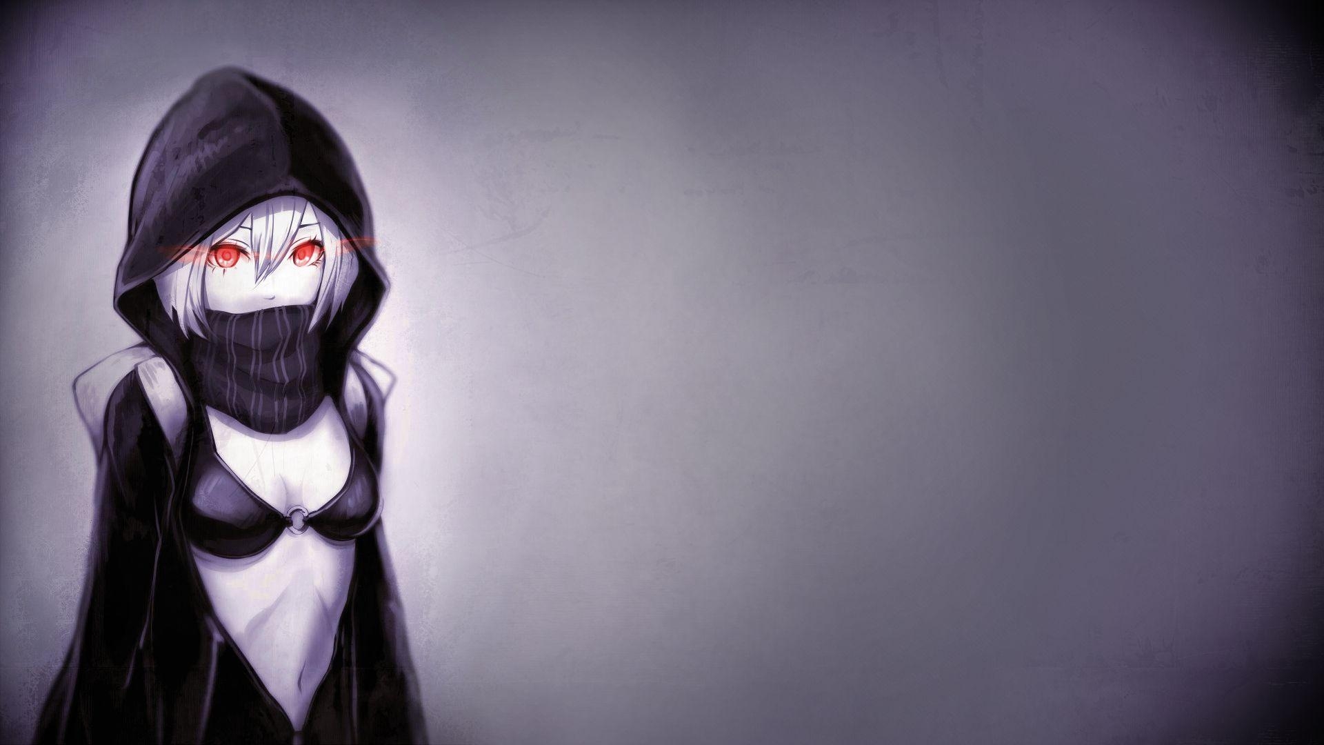 1920x1080 Anime Girl With Red Eyes HD Wallpaperx1080, Desktop