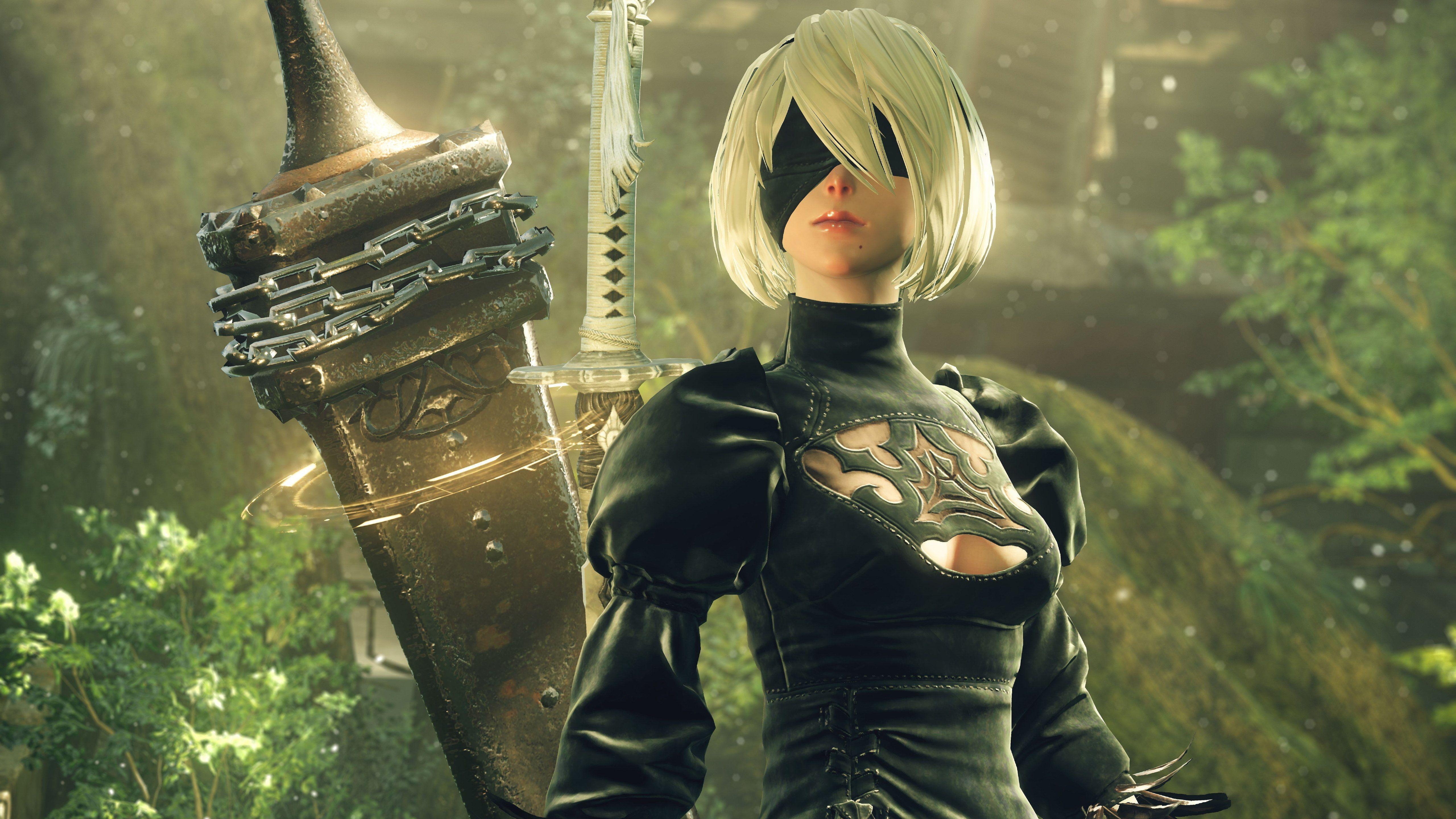 5120x2880 NieR: Automata HD Wallpaper, Desktop